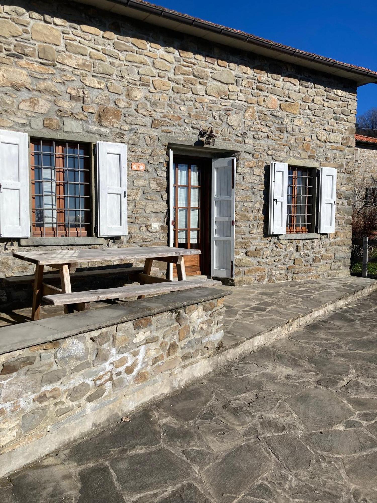 Penzion Casa Sperandini San Marcello Pistoiese Exteriér fotografie
