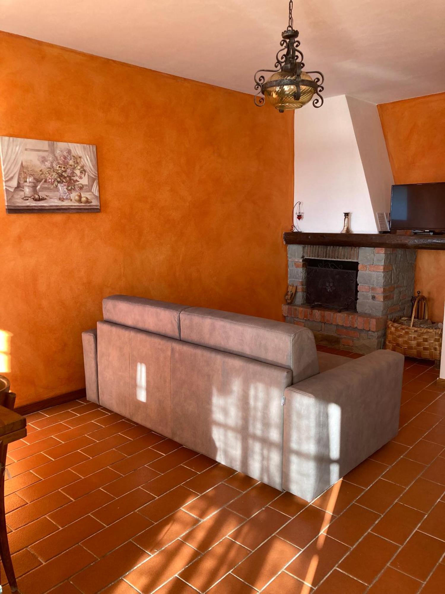 Penzion Casa Sperandini San Marcello Pistoiese Exteriér fotografie