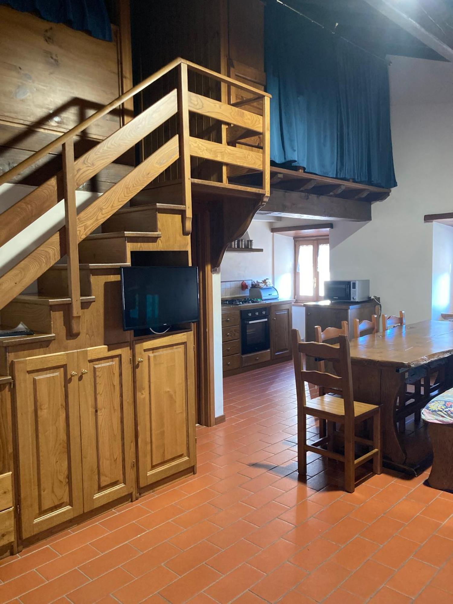 Penzion Casa Sperandini San Marcello Pistoiese Exteriér fotografie