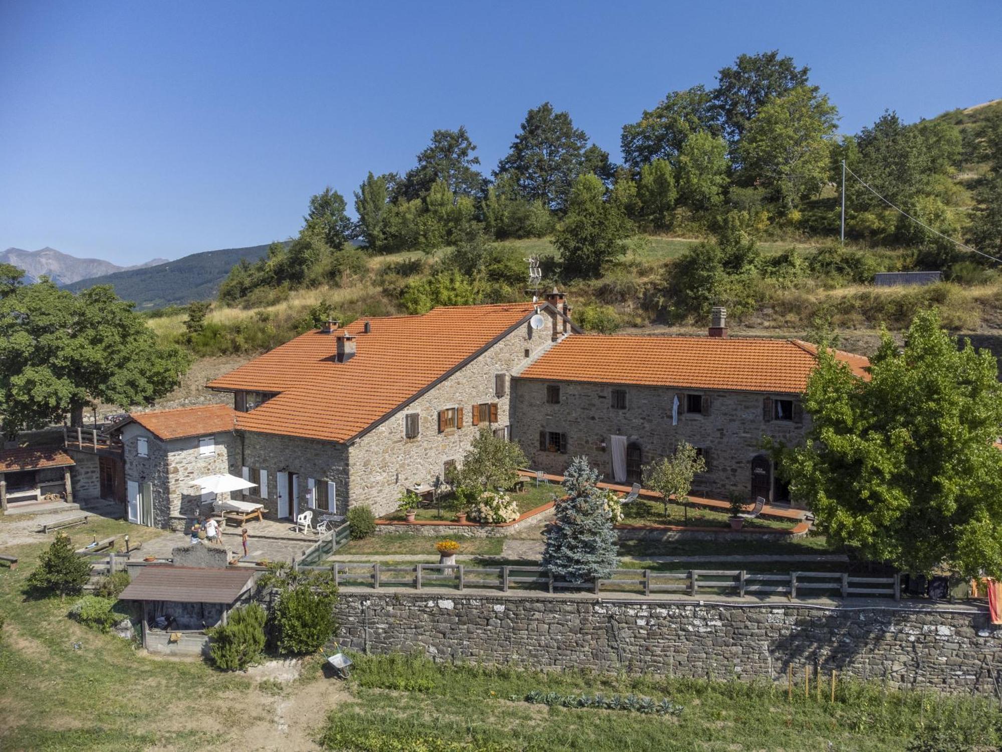 Penzion Casa Sperandini San Marcello Pistoiese Exteriér fotografie
