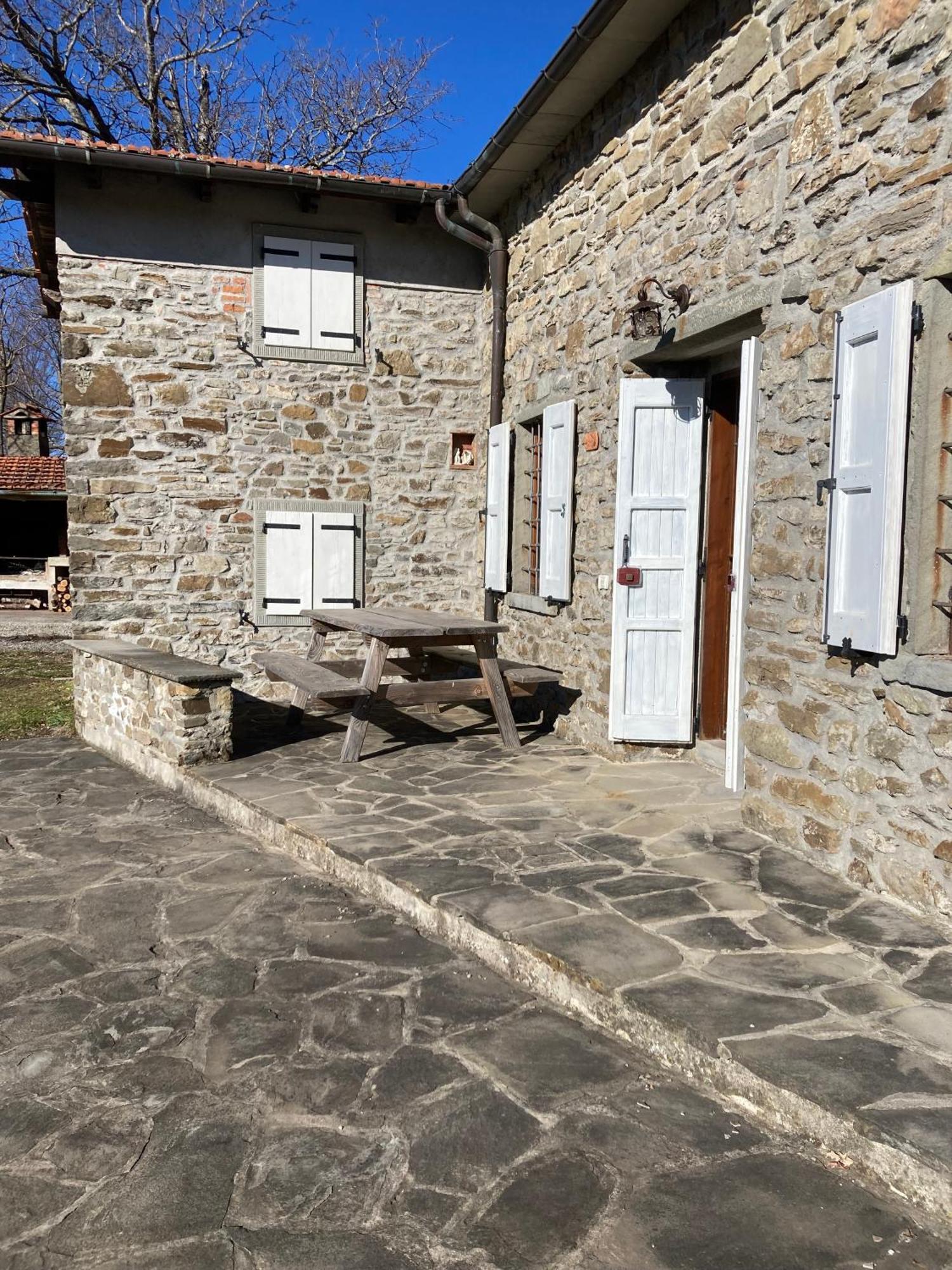 Penzion Casa Sperandini San Marcello Pistoiese Exteriér fotografie