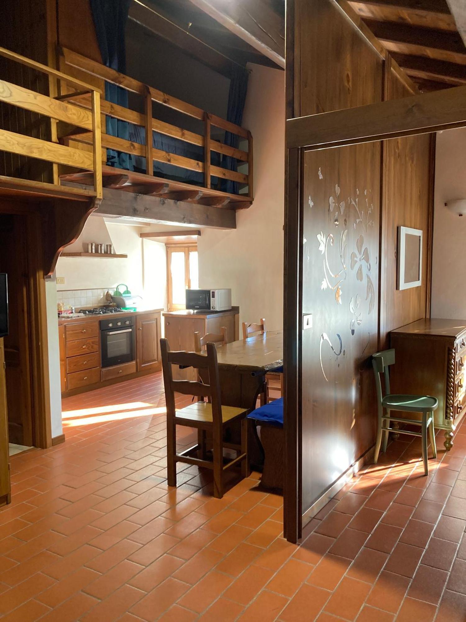 Penzion Casa Sperandini San Marcello Pistoiese Exteriér fotografie