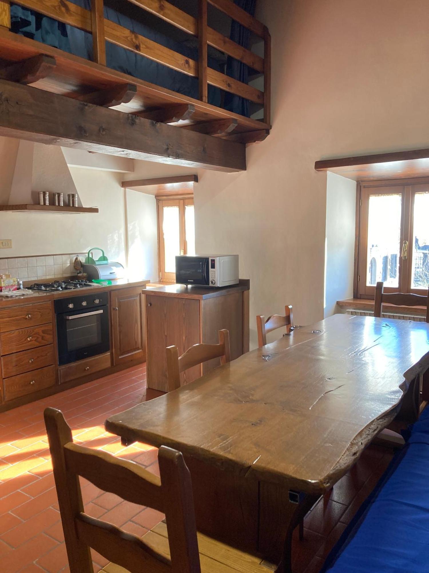 Penzion Casa Sperandini San Marcello Pistoiese Exteriér fotografie