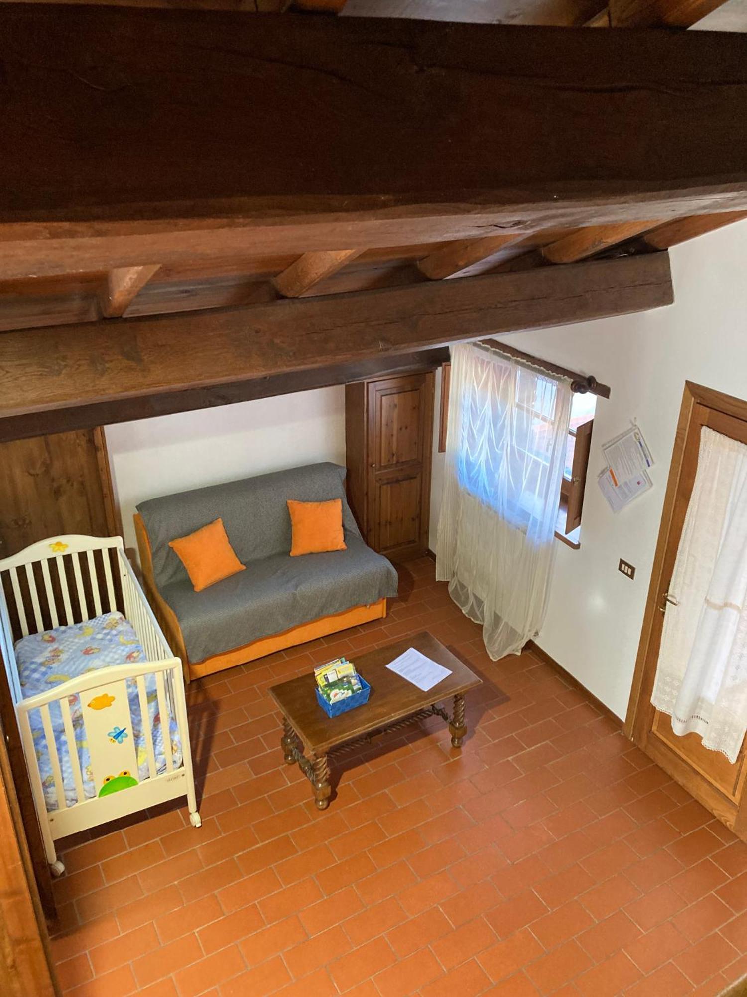 Penzion Casa Sperandini San Marcello Pistoiese Exteriér fotografie