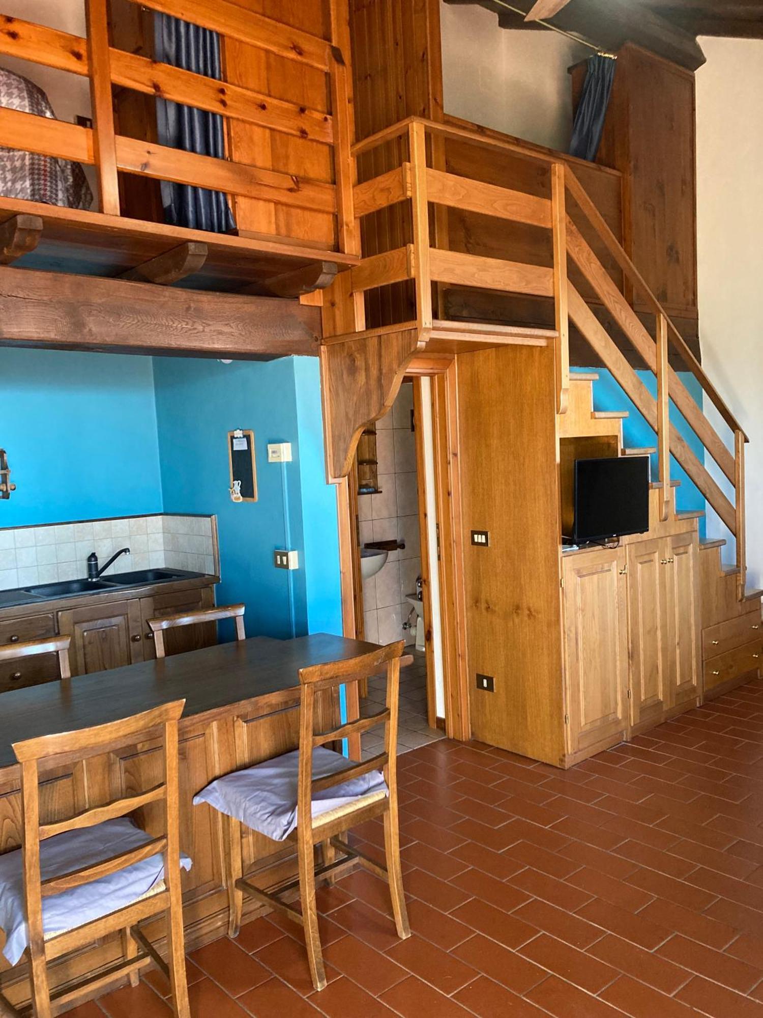 Penzion Casa Sperandini San Marcello Pistoiese Exteriér fotografie