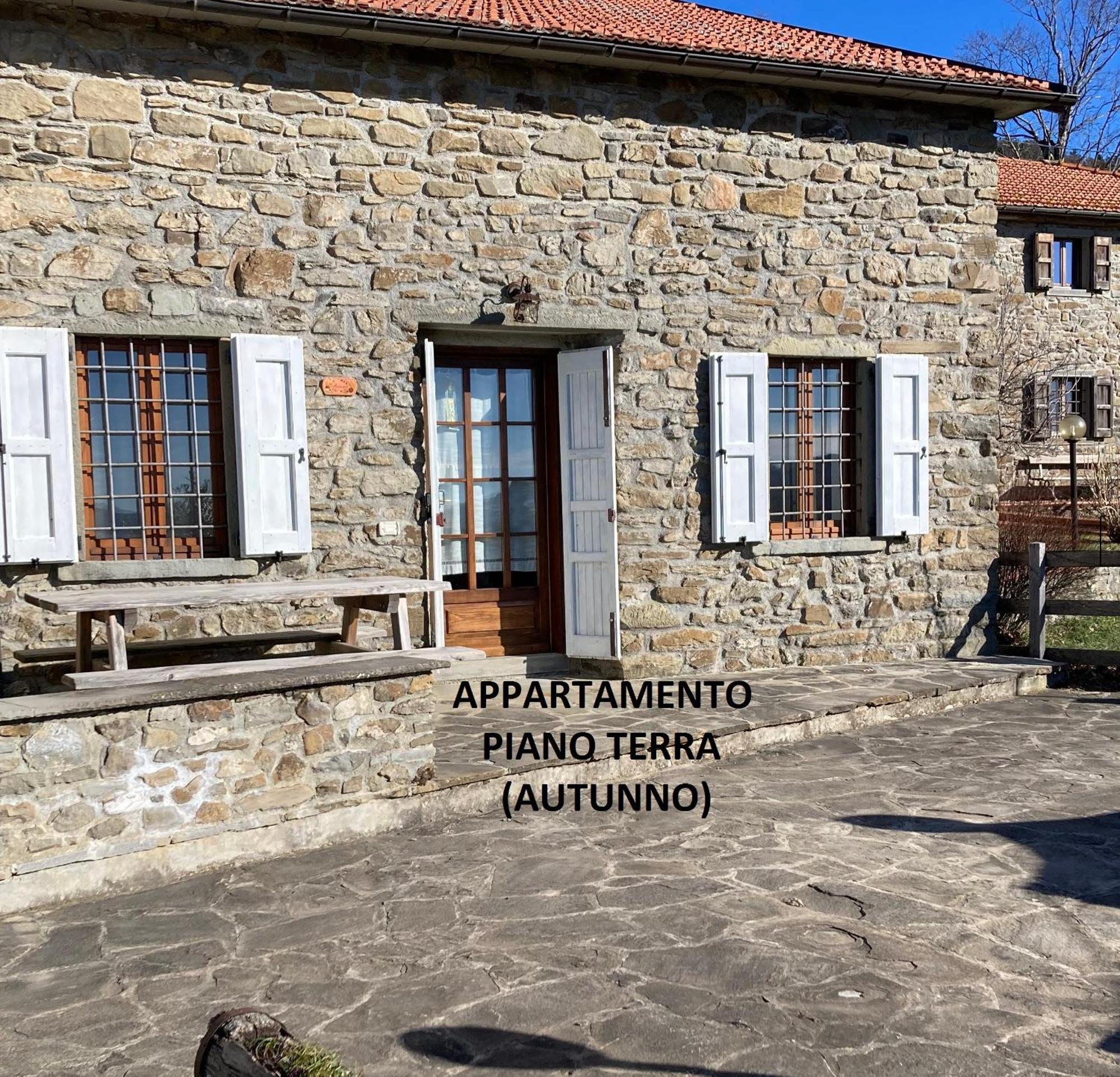 Penzion Casa Sperandini San Marcello Pistoiese Exteriér fotografie